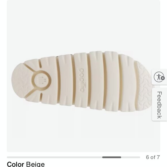 new PAPILLIO BY BIRKENSTOCK suede boston clog shoes 38 7-7.5 - Picture 4 of 5